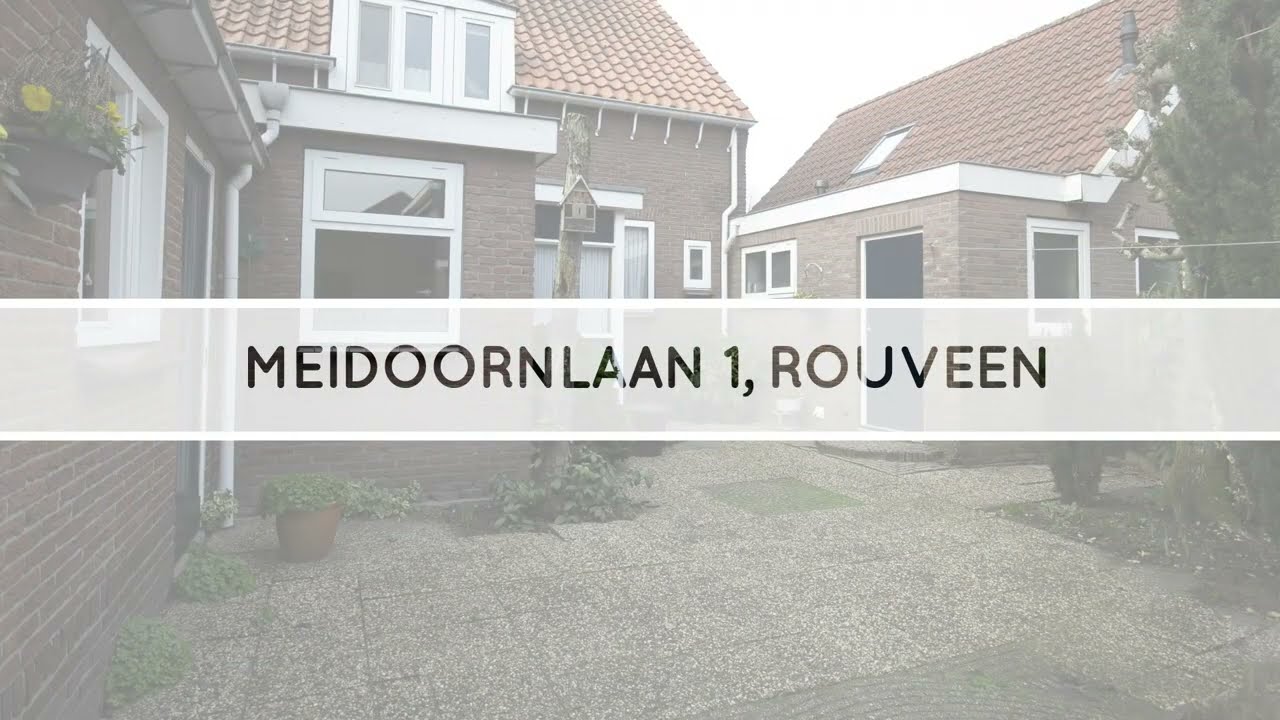MEIDOORNLAAN 1, ROUVEEN