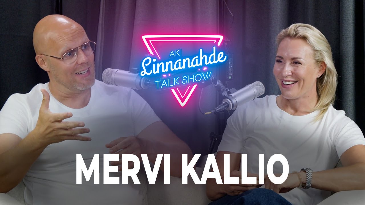 Mervi Kallio kohtasi Bill Clintonin