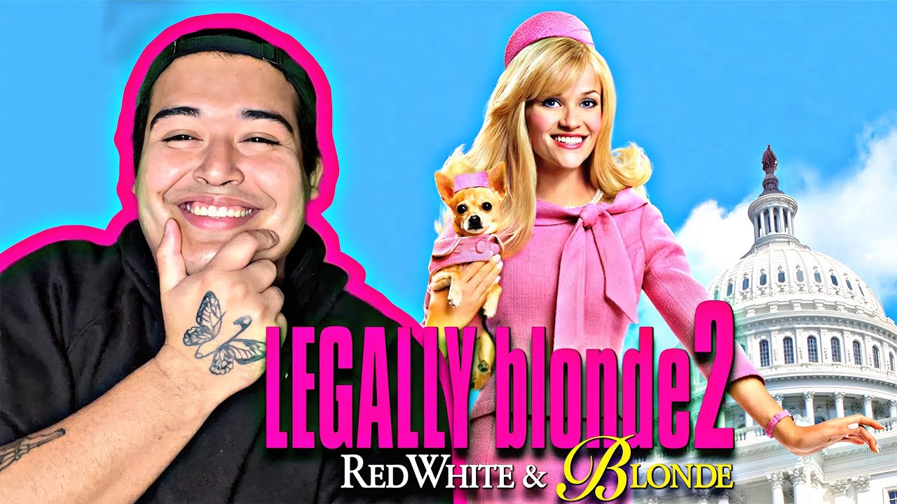 **Legally Blonde 2: Red, White & Blonde (2003)** // Revisit Reaction // #reaction #fyp 