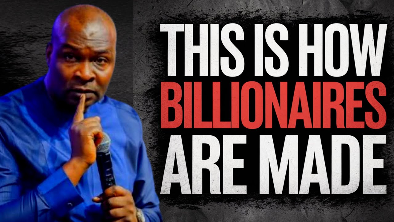 The Secret Formula: How Billionaires Are Made (You Won’t Believe This!) - Apostle Joshua Selman