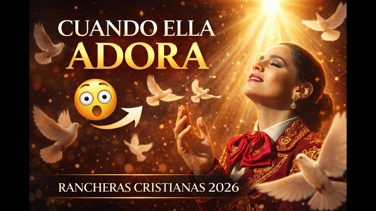 RANCHERAS CRISTIANAS 2026 🌹Albúm EXALTACIÓN A NUESTRO REY
