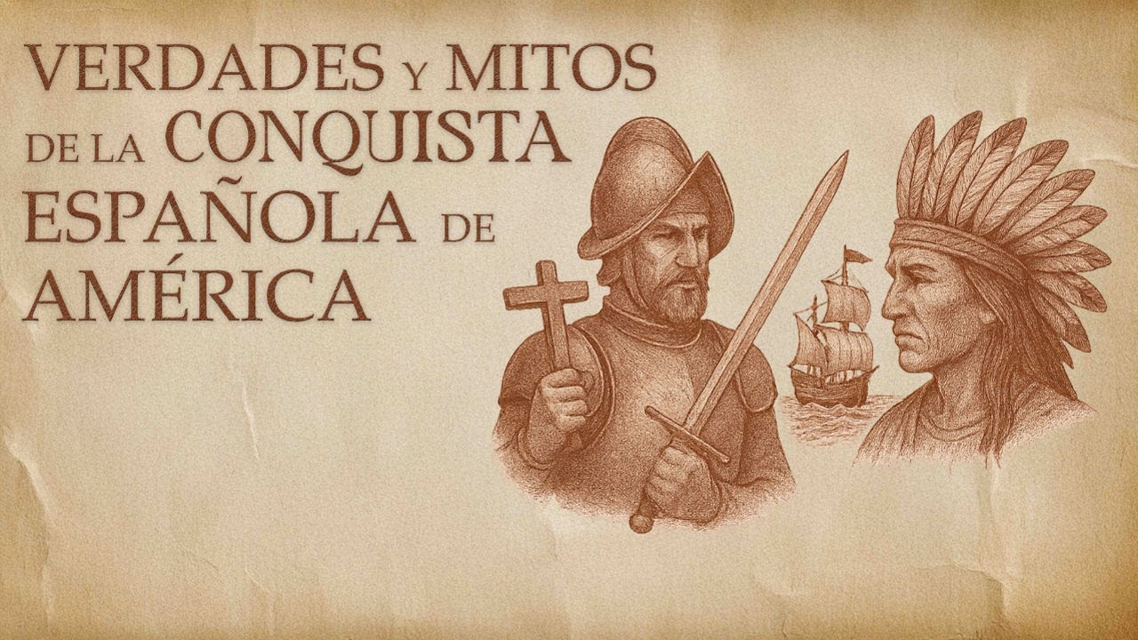 06/06/2024 | Conferencia Verdades y Mitos de la Conquista Española de America