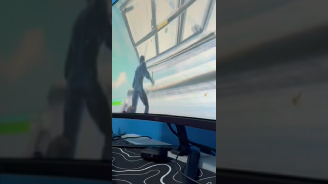 Playing on 30FPS and trying to clip my duo 