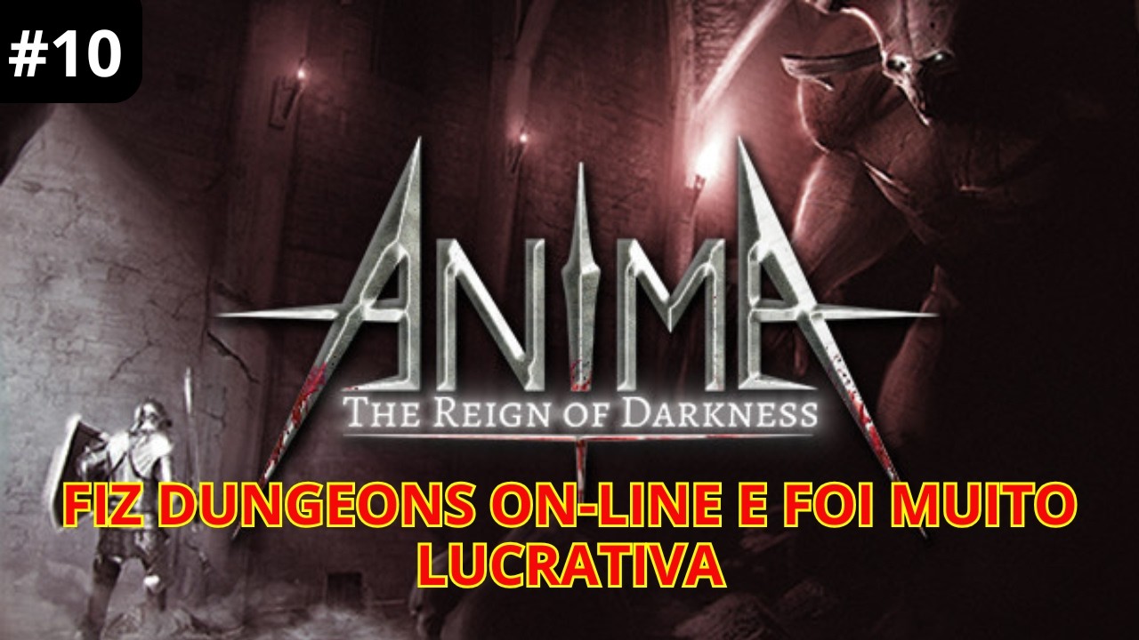 ANIMA -  PEGUEI MEUS PRIMEIROS ÍTENS TIER 2 - GAMEPLAY PT BR 