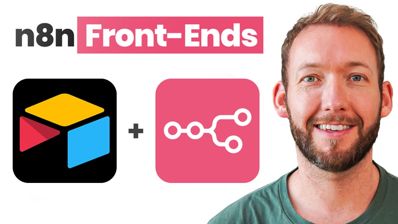 NEW Way to Create n8n Frontends with Airtable in 2025!