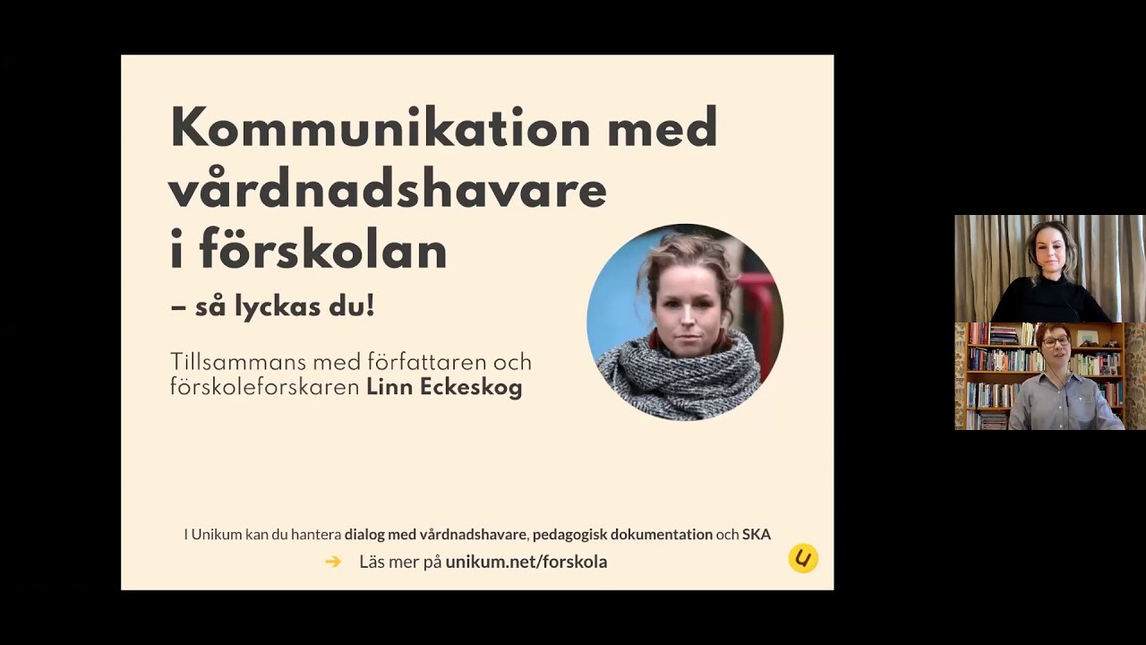 Kommunikation med vårdnadshavare i förskolan – så lyckas du!