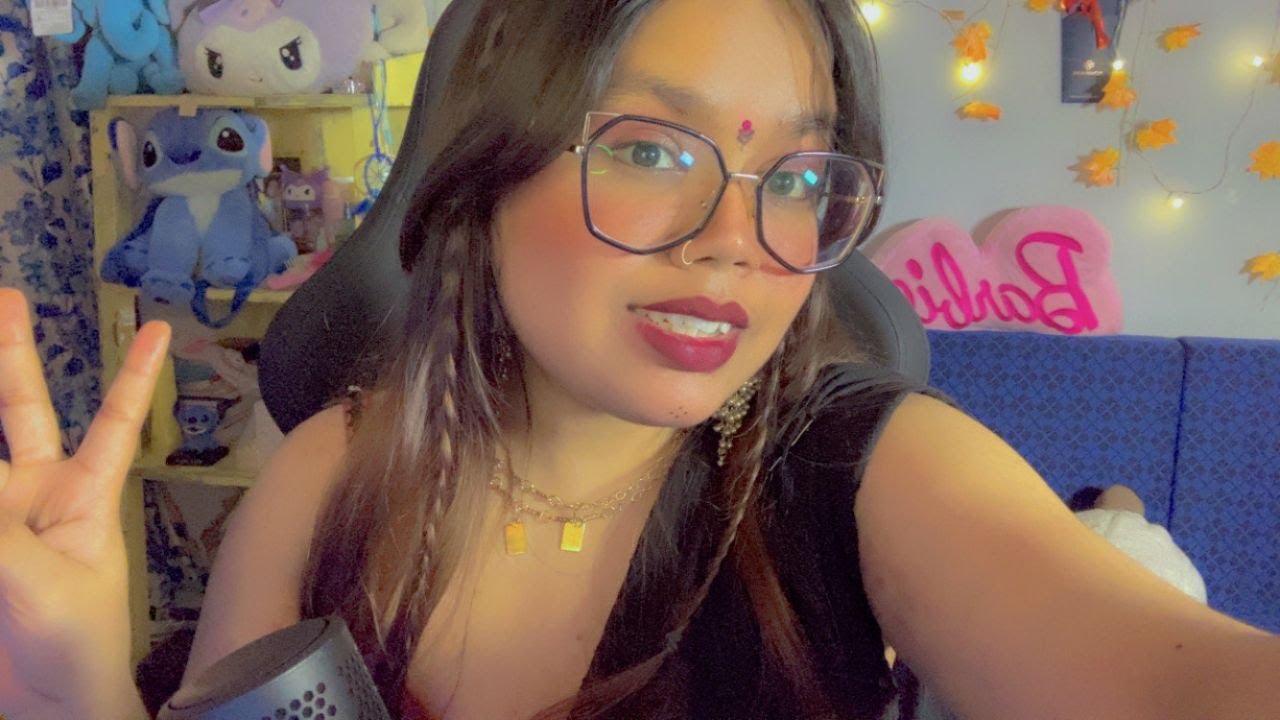 🔴 [LIVE] Navratri Look | Valorant Gameplay💓 !insta  