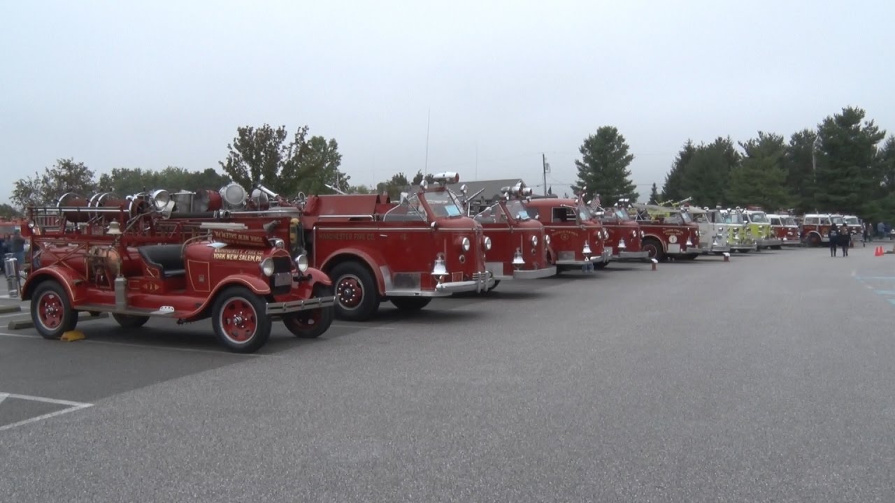 3rd Annual York Fire Muster  10/2/16