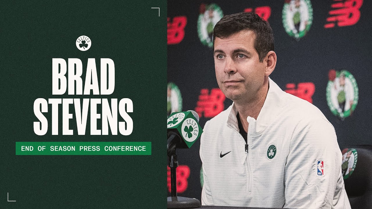 Brad Stevens 2024-25 end of season press conference