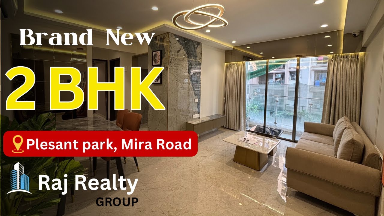 Best 2BHK Flats in Mira Road | Close to Metro & Highway | Premium Location