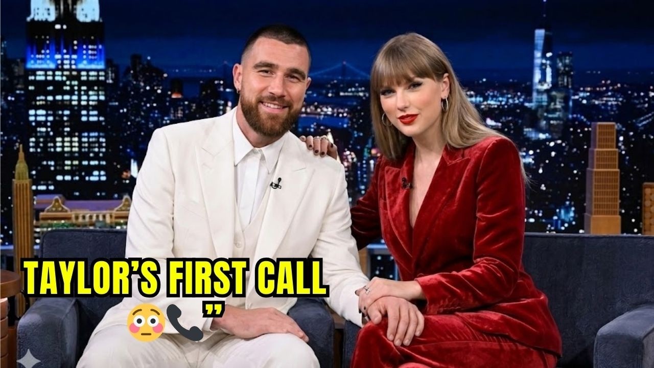 Taylor Swift Reveals The Story Of Calling Travis Kelce For The First Time | 2026