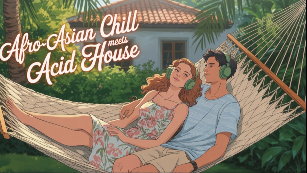Chill Out with Melodic Acid House: Afro-Asian Vibes