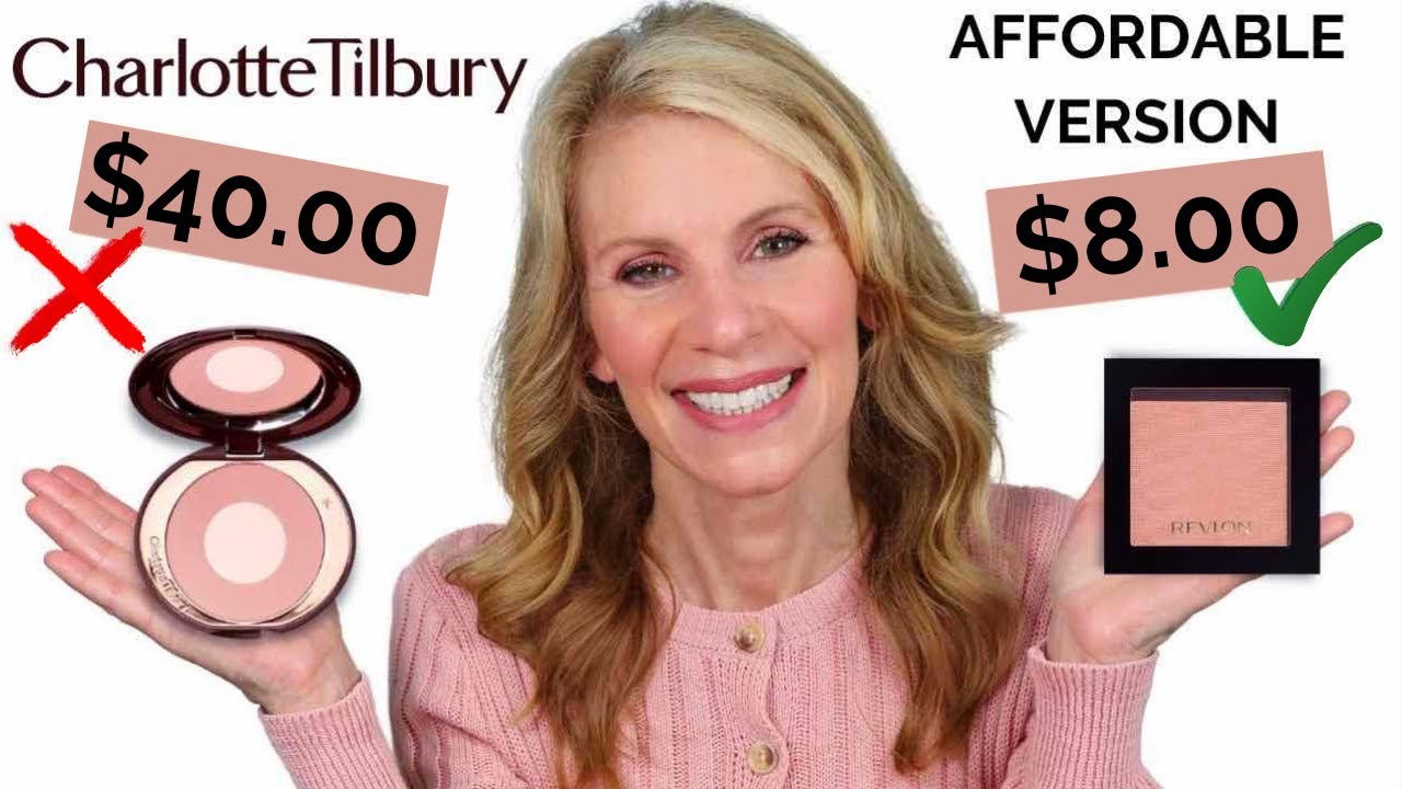 Affordable Beauty That Replaces Charlotte Tilbury