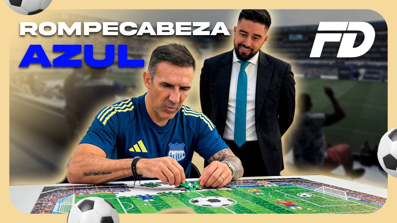FÚTBOL DIVERSIÓN - GRAN MERCADO DE FICHAJES DE EMELEC - 10/02/26