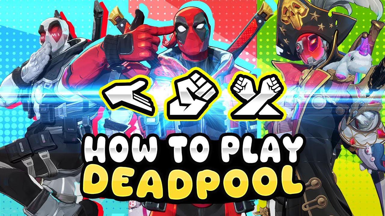 How to play DEADPOOL as ANY role for Beginners! (Vanguard, Strategist, Duelist)