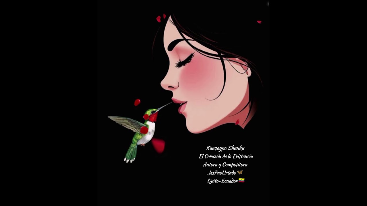 Kawsaypa Shunku El Corazón de la Existencia Autora y Compositora JesPaoUrtado 🦋 Quito-Ecuador 🇪🇨