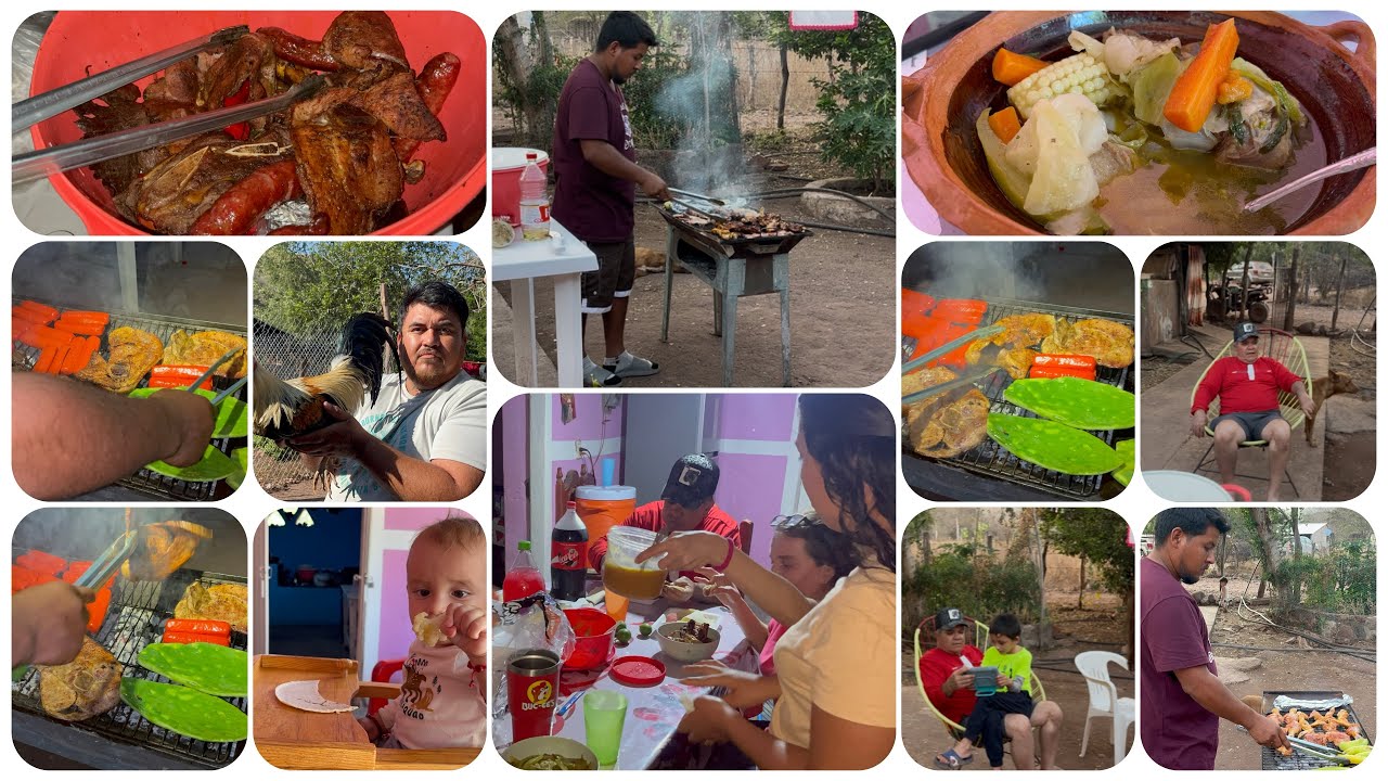 Gran NOTICIA 😱Ya NO estará SOLO 🙏Carnita ASADA en FAMILIA 