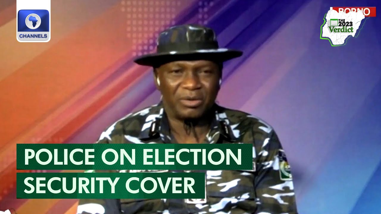 2023 State Election: Police On Election Security Cover