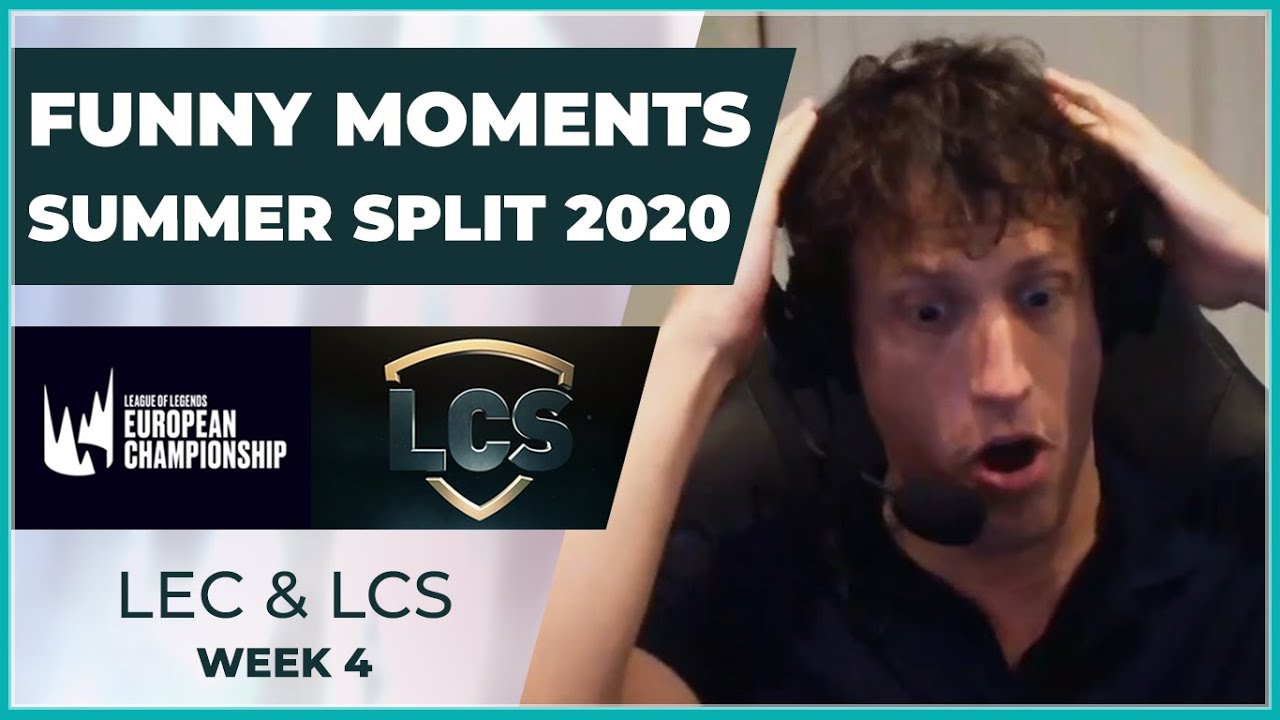 Funny Moments - LCS & LEC Week 4 - Summer Split 2020