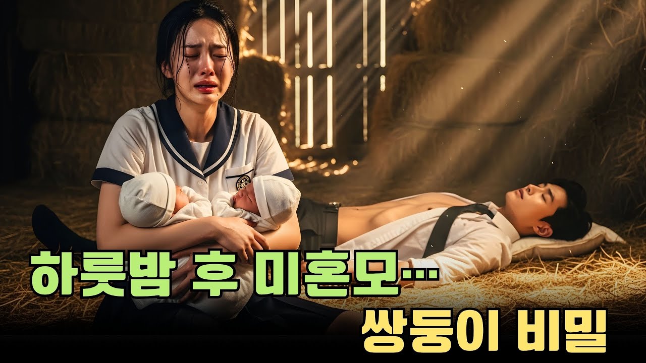 하룻밤 관계 후 미혼모가 된 가난한 여대생… 쌍둥이의 비밀이 서서히 밝혀진다