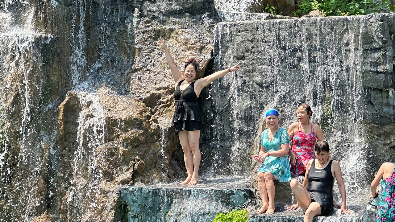 Bể bơi Resort Kênh gà - Ninh bình 13.5.2025