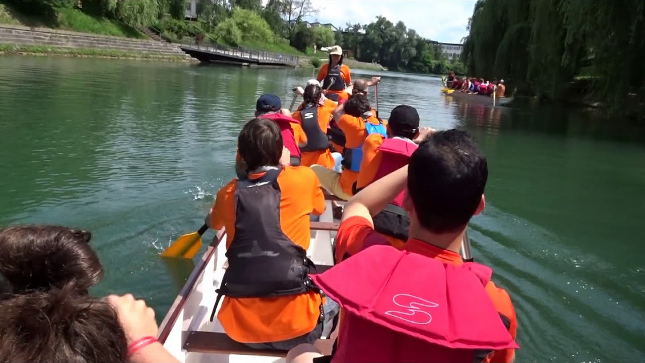 Zmajevi colni Ljubljanica jun18