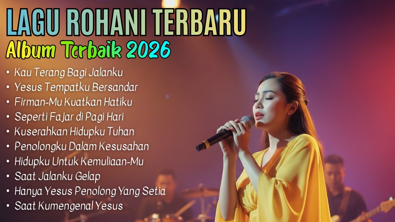 Lagu Kristen Peneguh Iman 2026 ✝️ Mengangkat Harapan di Tengah Ujian Hidup
