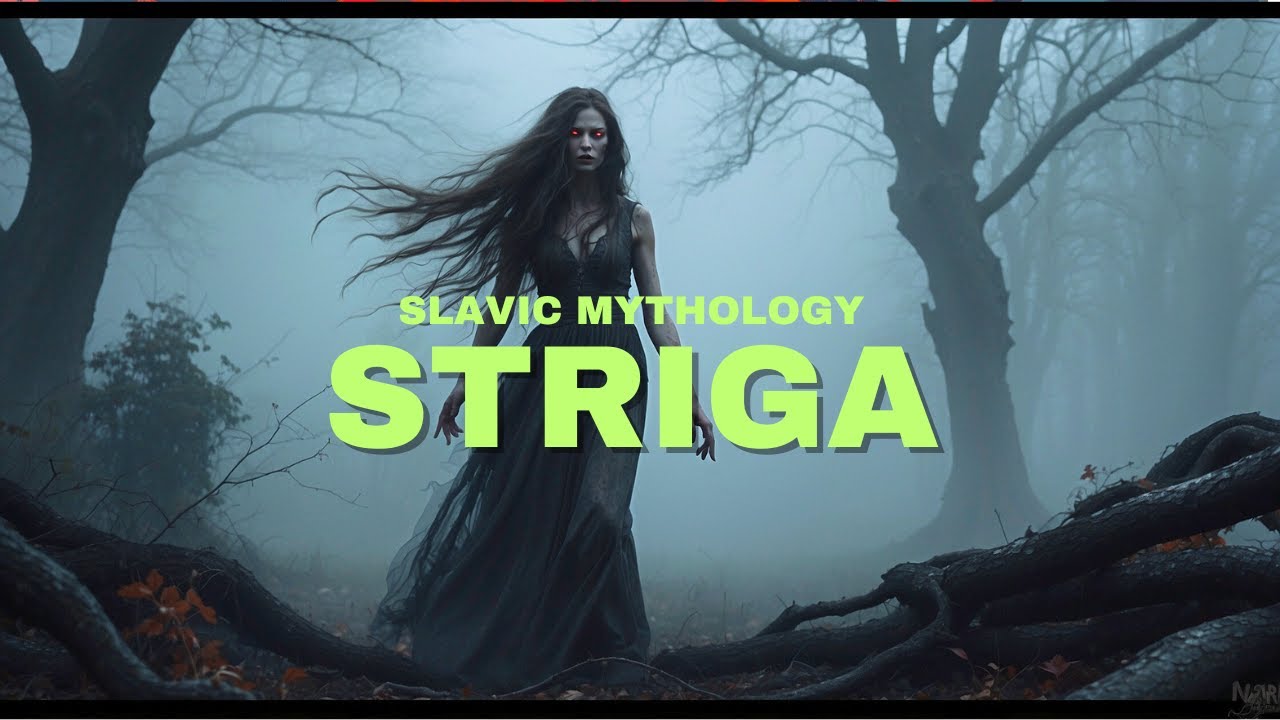 The Strzyga &ndash; The Terrifying Demon of Slavic Mythology | Slavic mythology and the witcher