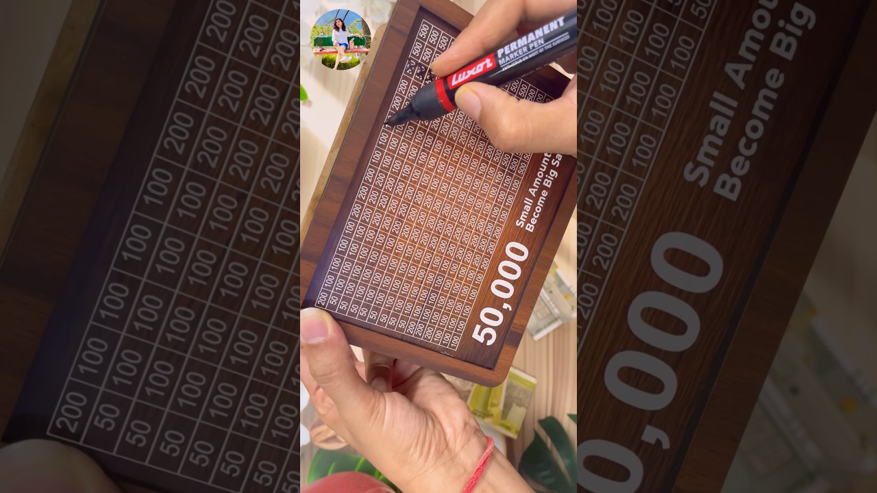50000 wali Gullak 😳✨Wooden Money Saving Box From Meesho 🌟 