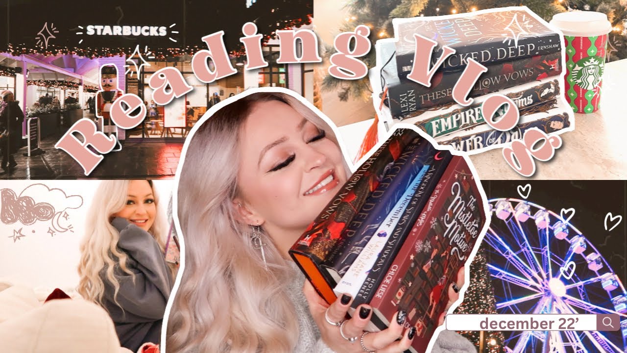 ДЕКАБРЬСКИЙ КНИЖНЫЙ ВЛОГ📖💫 книжные покупки, рождественский шопинг и многое другое! (ежемесячный в...