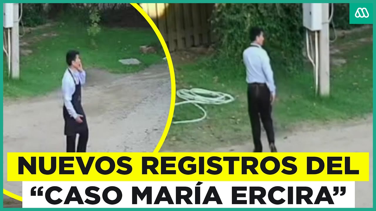 Actitud de garzón despierta dudas: Nuevos videos en investigación por desaparición de María Ercira