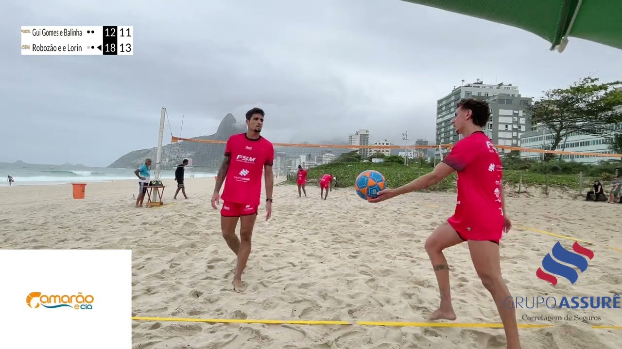 Final 2o Set : Gui e Balinha x Arthur e Loirin