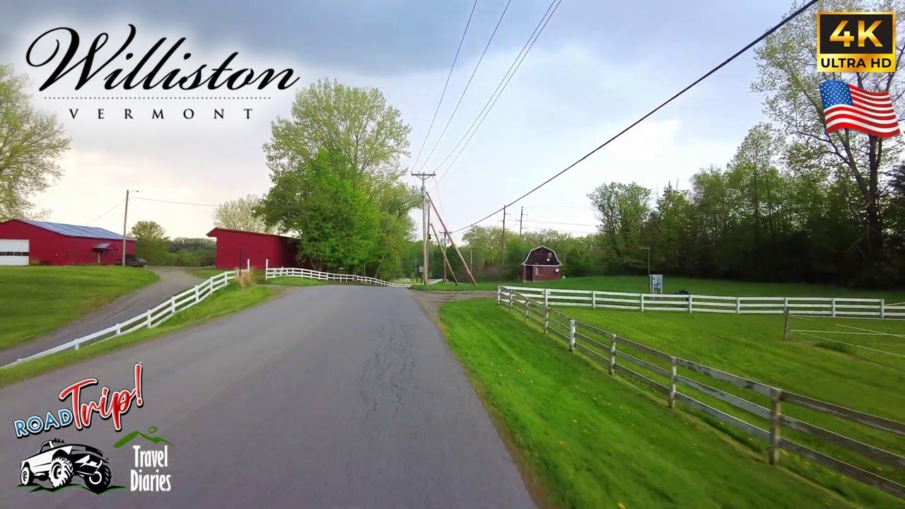 The Most Beautiful Drive in America | Williston, VT River Drive