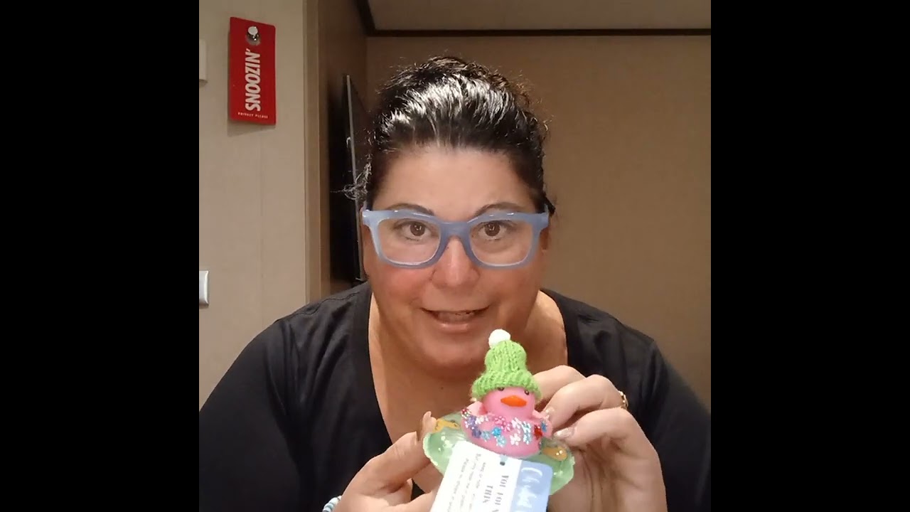 cruise cabin gift exchange 4/28/24