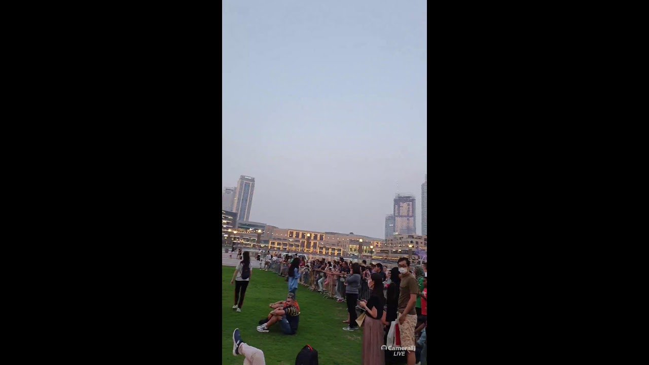 Ramadan Canon Firing Live From Burj Khalifa