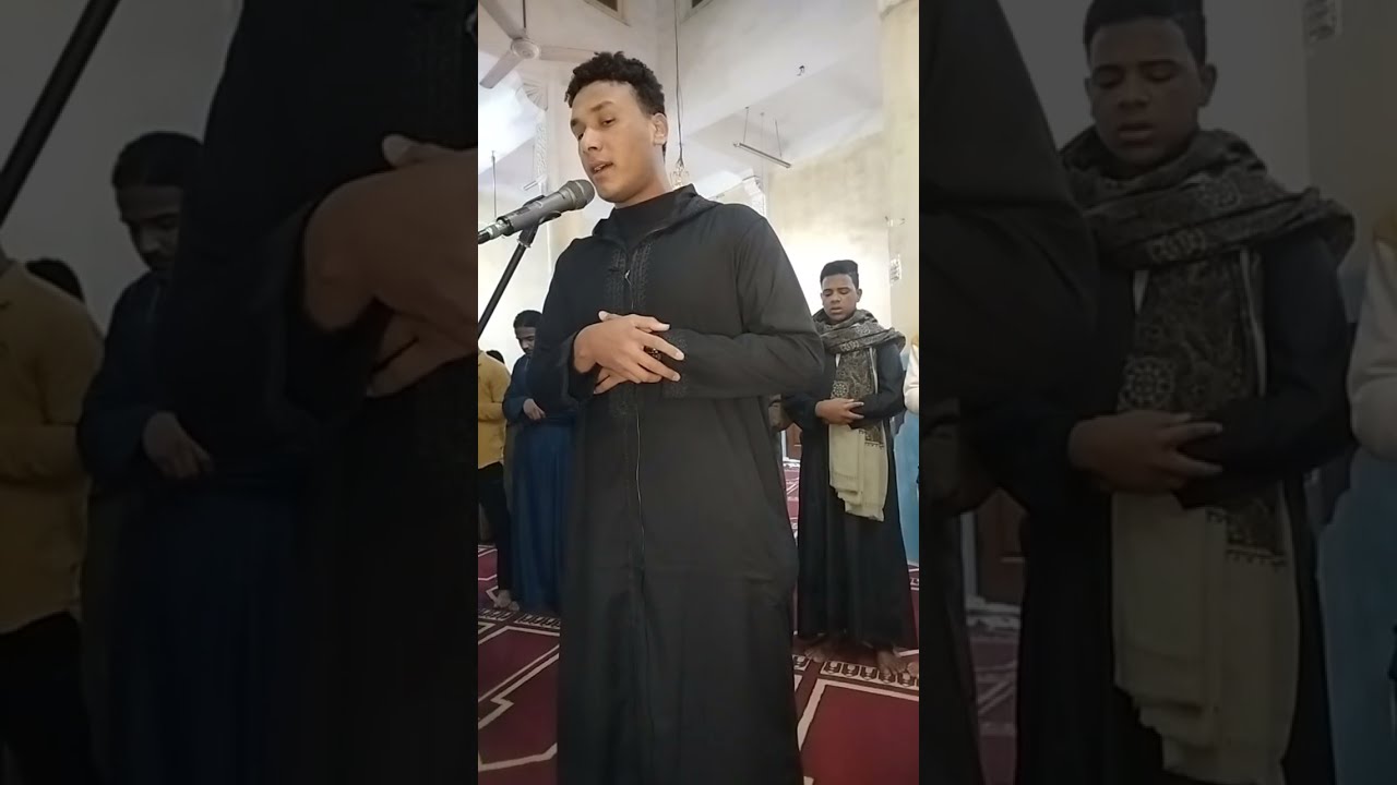 صلاه التهجد من مسجد 🕌الرحمن 22رمضان