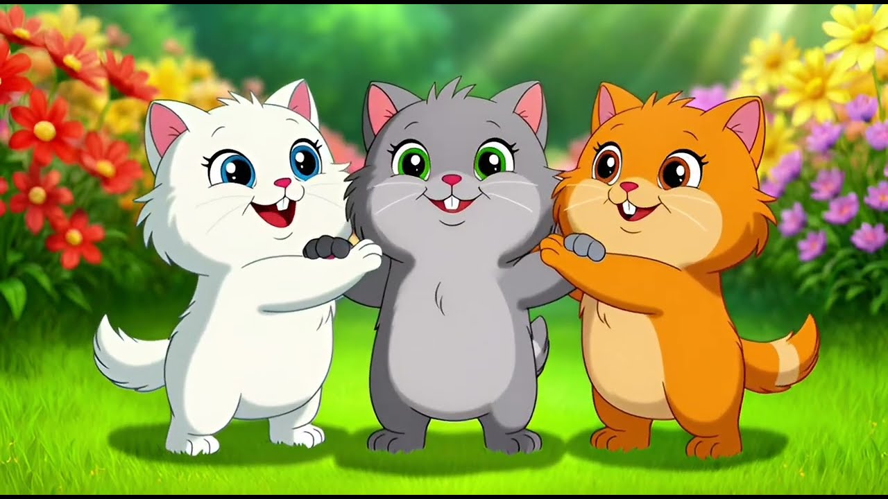 म्याऊं म्याऊं बिल्ली करती | Meow Meow Billi Karti | Upar Pankha Chalta Hai | Nursery Rhyme