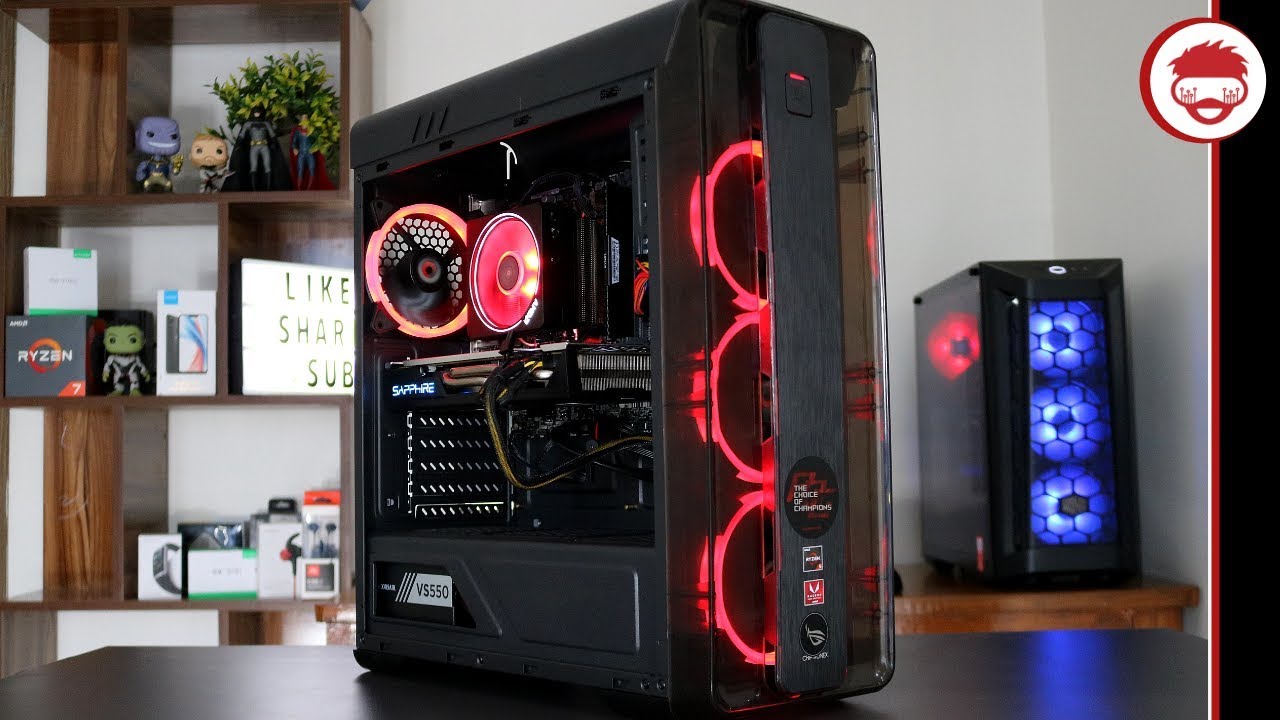 Giveaway Gaming PC Build | Best Gaming PC Build Under 50000 Rs