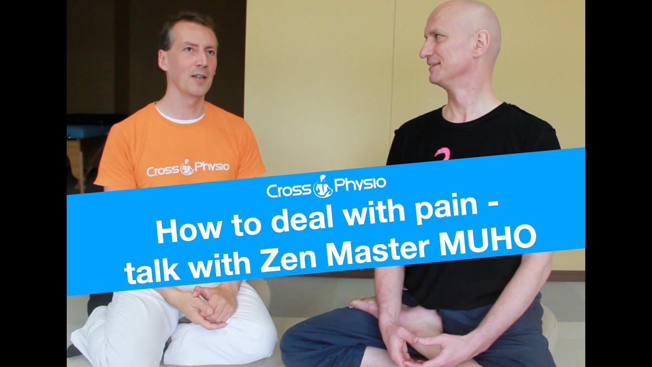 How to deal with pain - talk with Zen Master MUHO