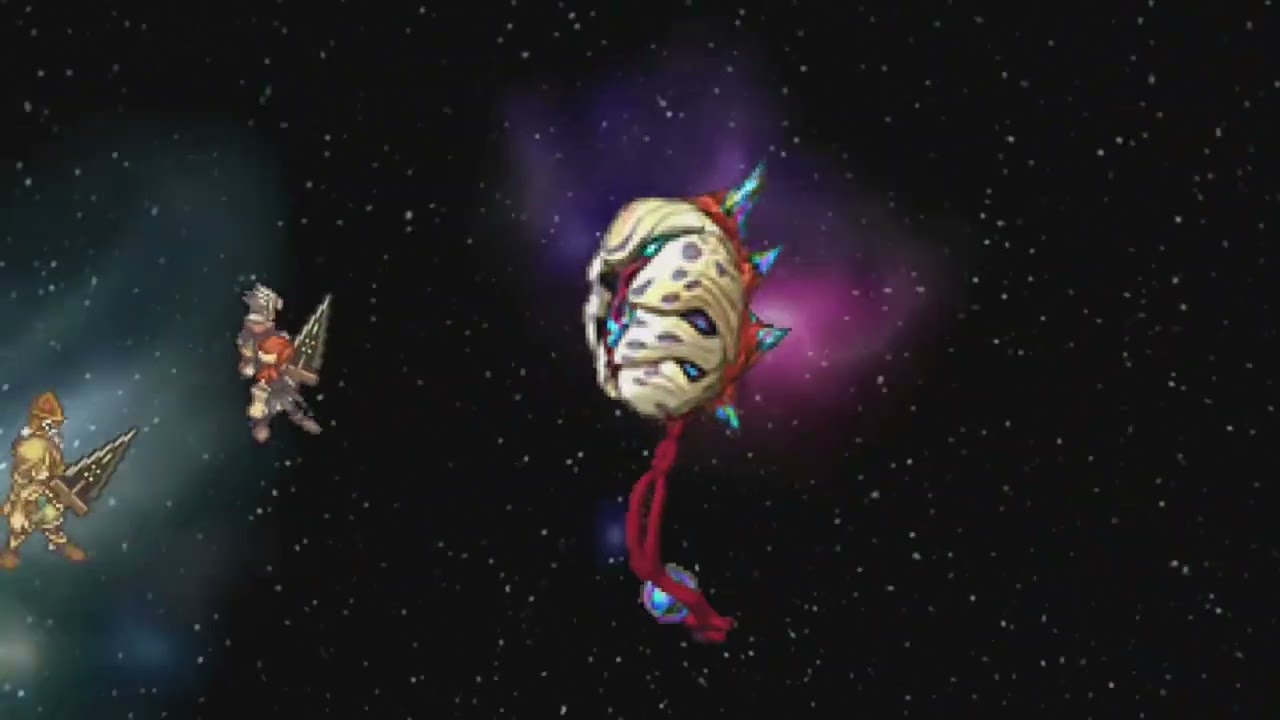 Uber Egg Postgame Superboss Fight SaGa Frontier 2 Remastered