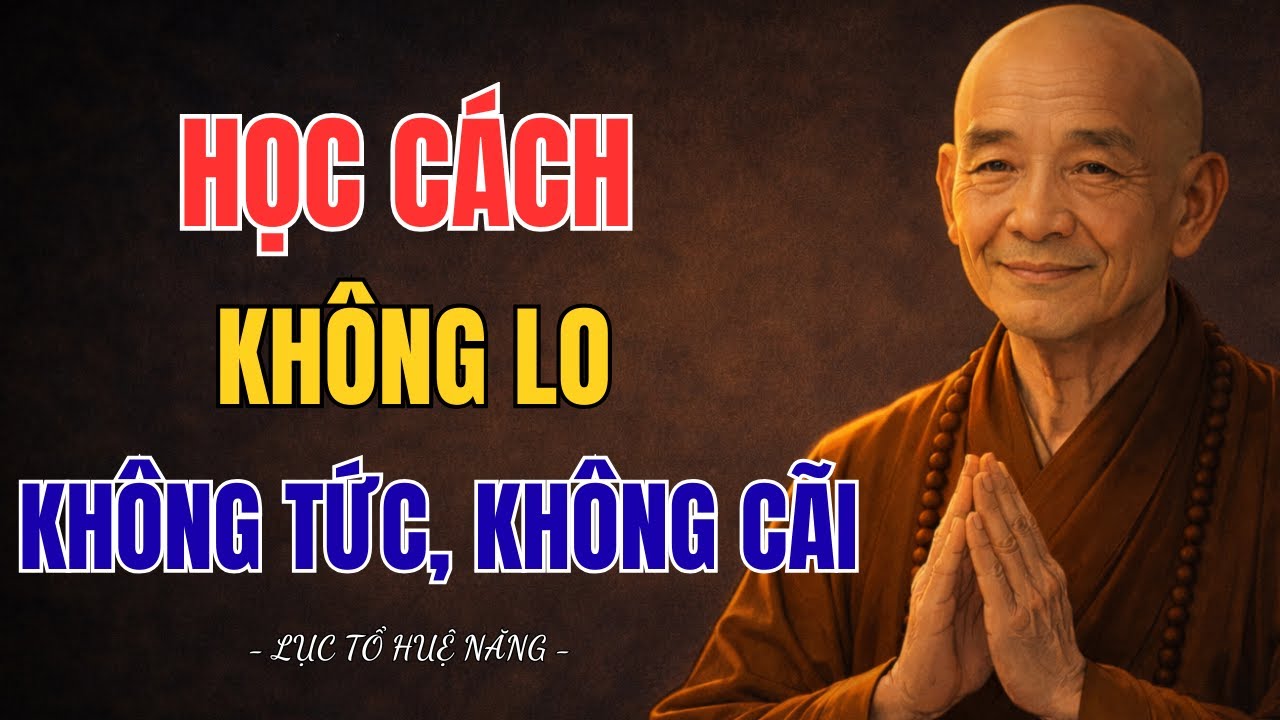 LỤC TỔ HUỆ NĂNG - Học cách sống không lo, không tức, không cãi, nên nghe 1 lần trong đời? | THTAudio