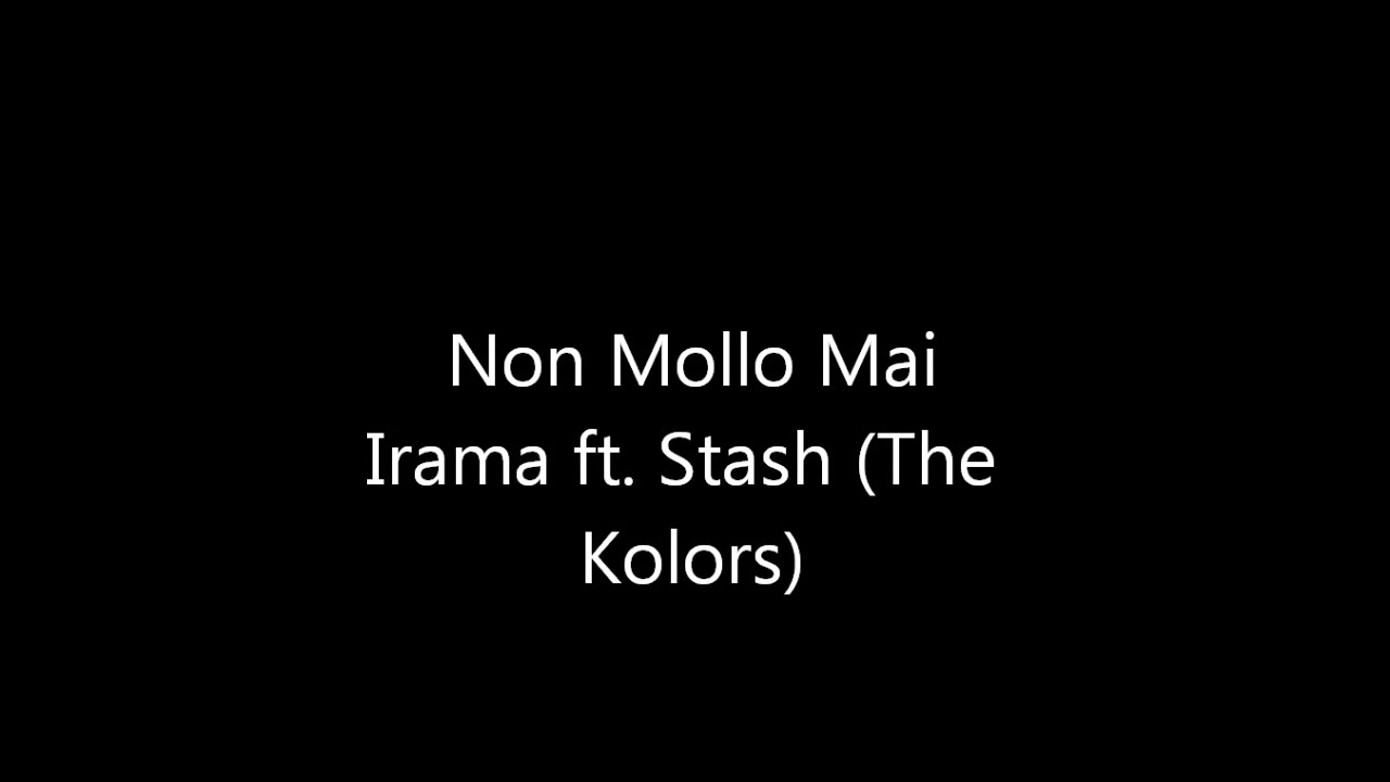 Non mollo mai