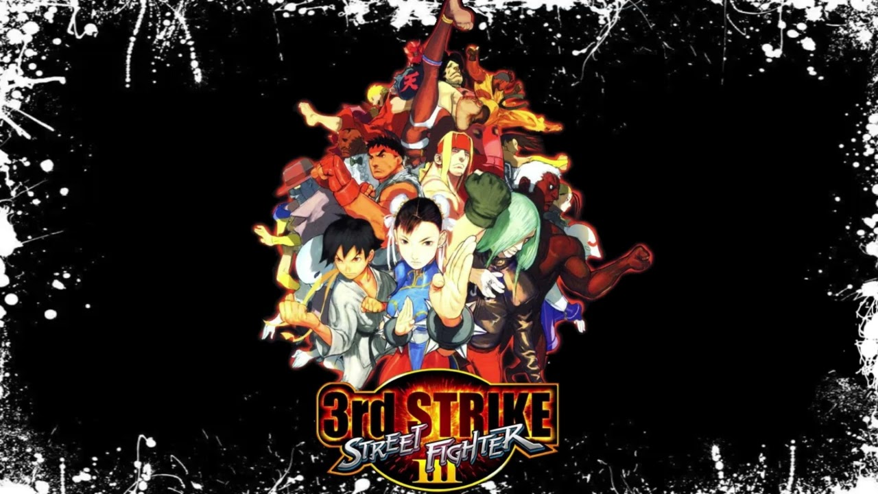 Street Fighter III: 3rd Strike (Arranged) OST - Crazy Chili Dog (Urien Stage) [R1]