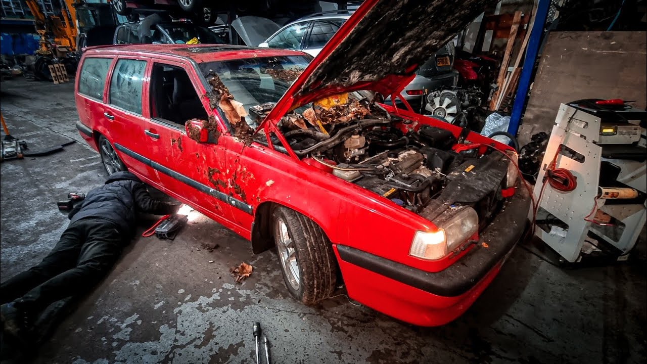 VOLVO 850-R ABANDONED From NEW Over 2 DECADES Sat In A BARN| IMSTOKZE 🇬🇧