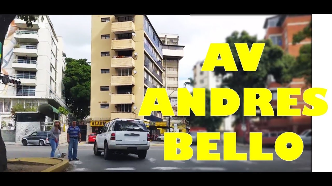 AV ANDRES BELLO😊TOUR LA #FLORIDA🌼 LAS PALMAS MARIPEREZ IGLESIA CHIQUINQUIRA #CARACAS 2017 #VENEZUELA