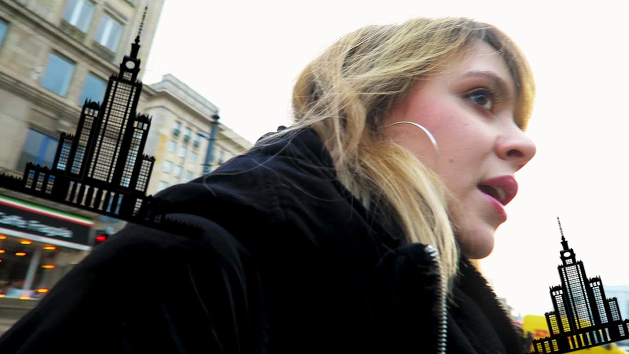 ZGUBIŁAM SIĘ W WARSZAWIE