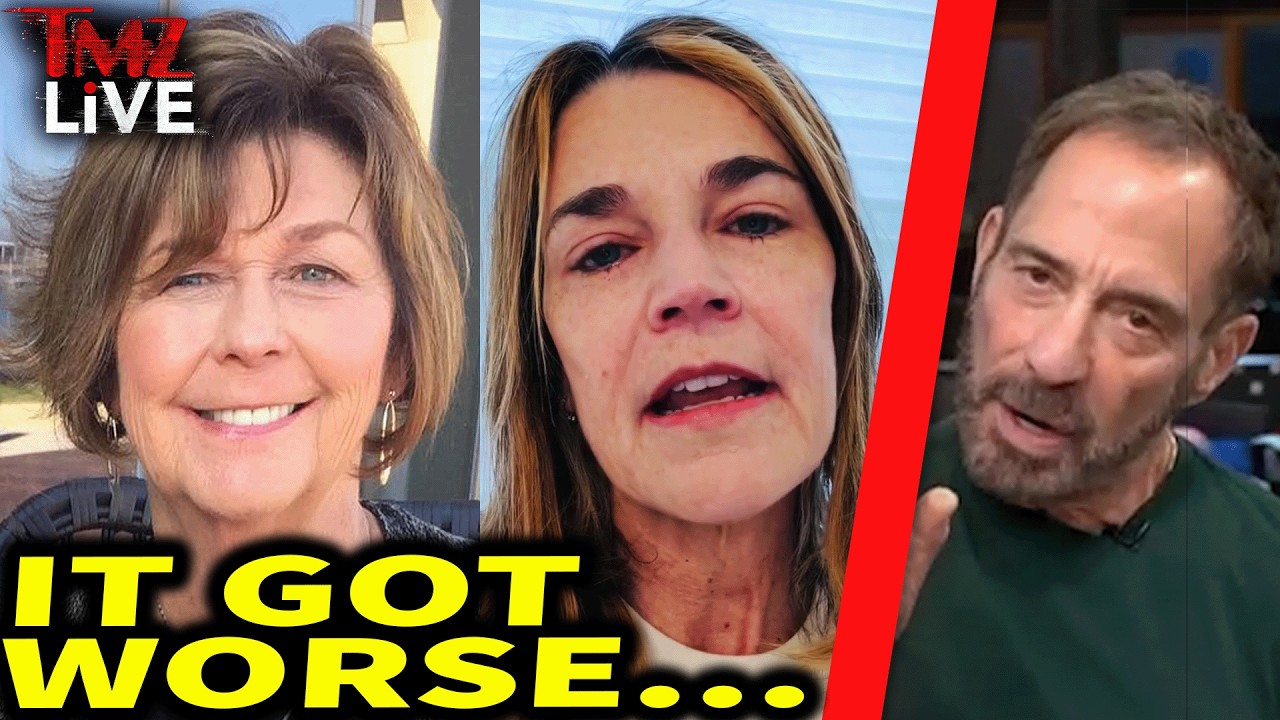 Новости от Нэнси Гатри: У властей плохие новости... | TMZ Live, выпуск 24.02.2026