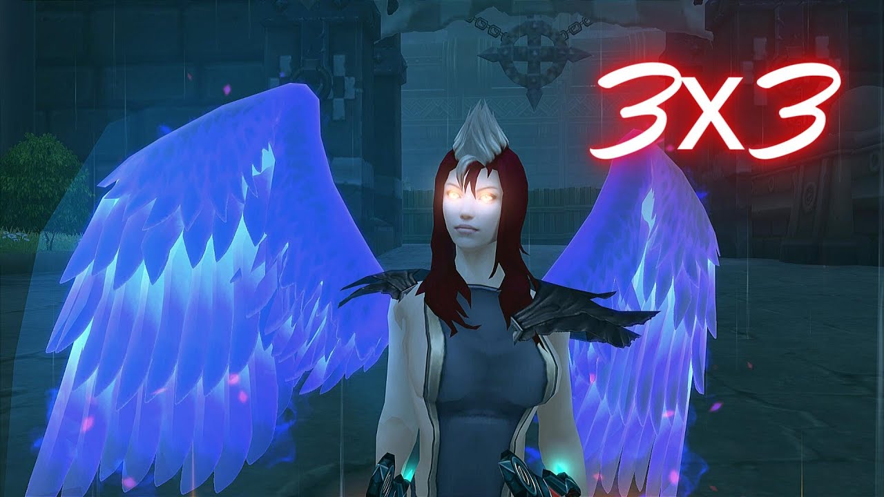 Аллоды Онлайн 16.0. Шаман сап с уроном на тройке, второй дд?