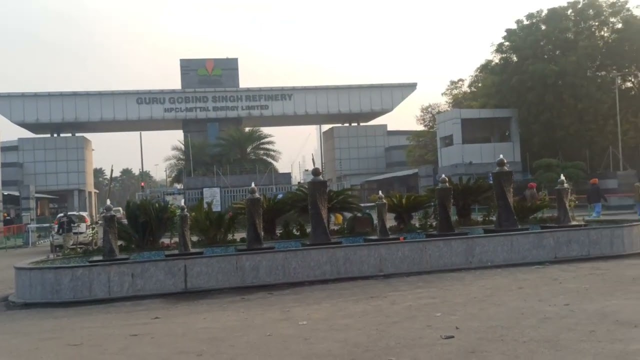 HMEL Refinery front view