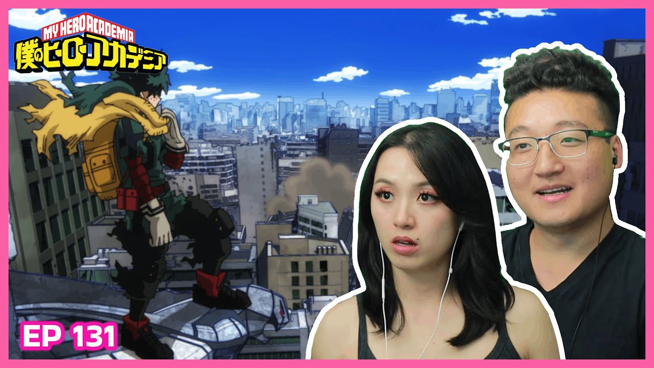DEKU GOES ROGUE?! | My Hero Academia Episode 131 / 6x18 Couples Reaction & Discussion